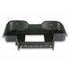 Holley 75 Dash Matte Black ABS Composite EFI Or Racepak Dashes Are Sold Separately 553-360